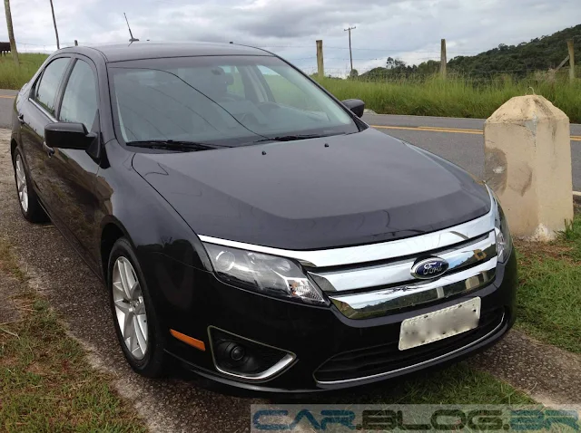 carro Fusion 2012 Ford - usado / semi-novo