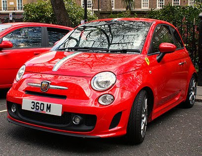 5ooblog FIAT 5oo New Abarth 500 Ferrari style