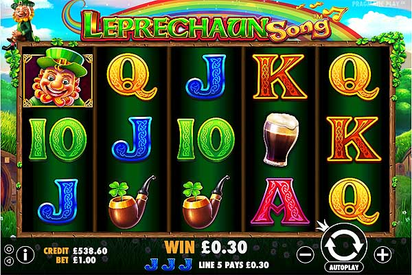 Main Gratis Slot Indonesia - Leprechaun Song (Pragmatic Play)