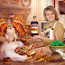 Barbara Craftz Prepares Traditional Thanksgiving Meal