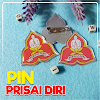 Pin Bros Prisai Diri