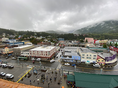 Ketchikan Alaska view from Pier 2