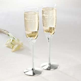 champagne flutes wedding