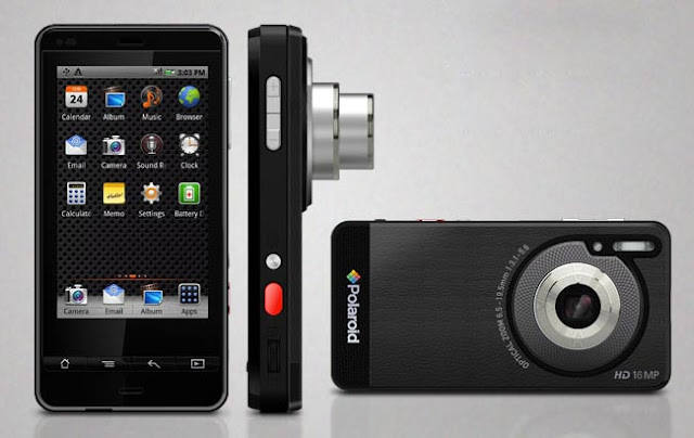 Polaroid SC1630 Smart Camera Powered by Google Android