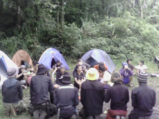 dikdas survival batu cadas di gunung Tampusu