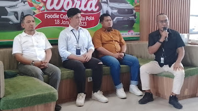 Kalla Toyota Memberikan Penawaran Spesial di Event Candy World Palu