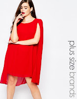  Missguided Cape Dress 