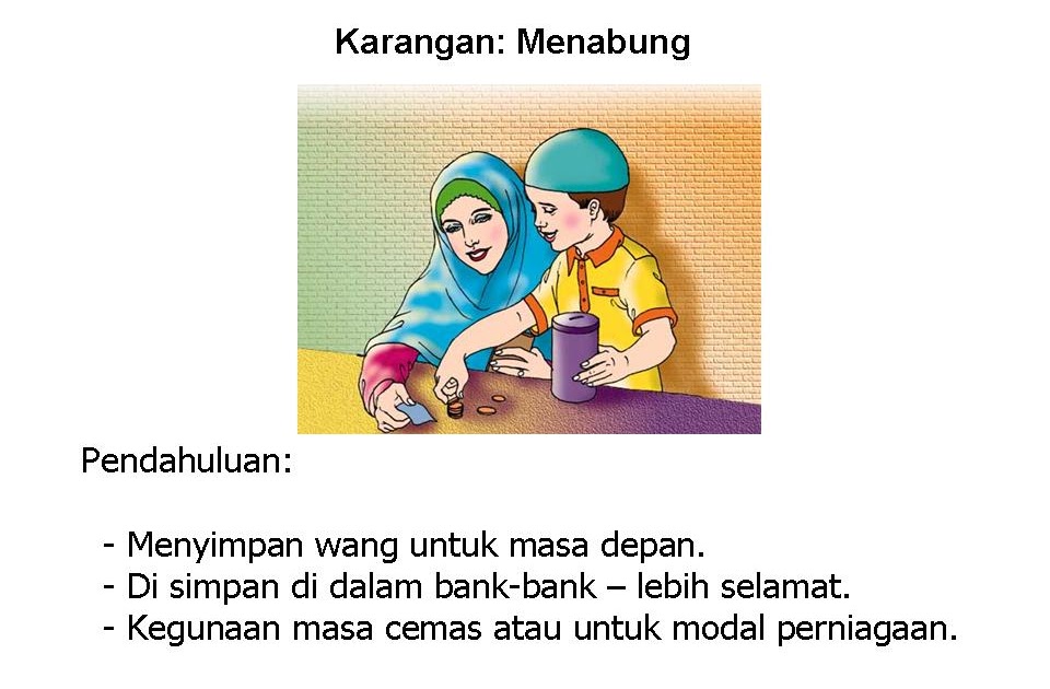 Karangan Bahasa Melayu Tingkatan 1 Surat Rasmi - Surat R