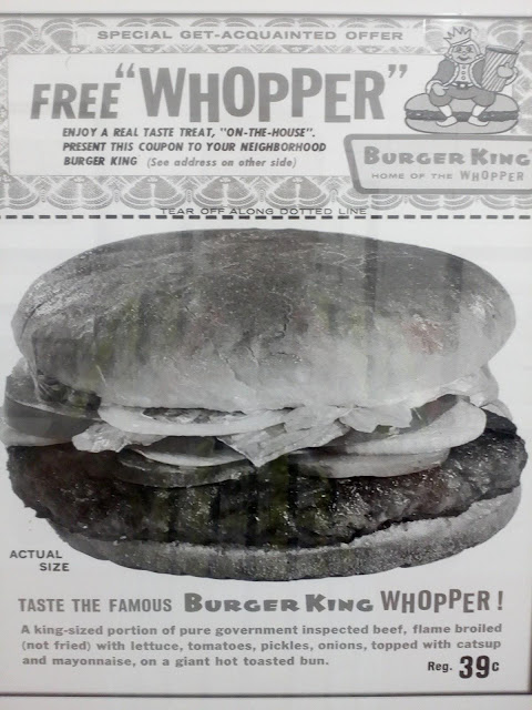 Antiguo anuncio Whooper