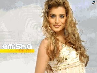 Amisha Patel Hairstyle Photo Gallery