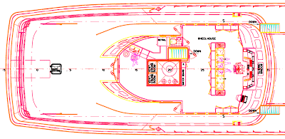 wheelhouse and bridgedeck as of March 1