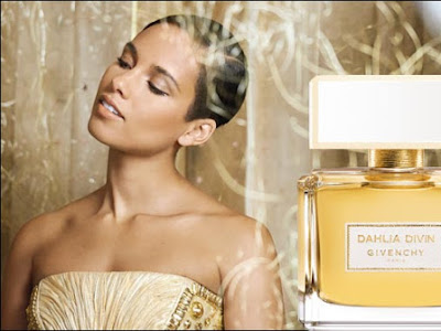 Givenchy | Alicia Keys musa do perfume Dahlia Divin 