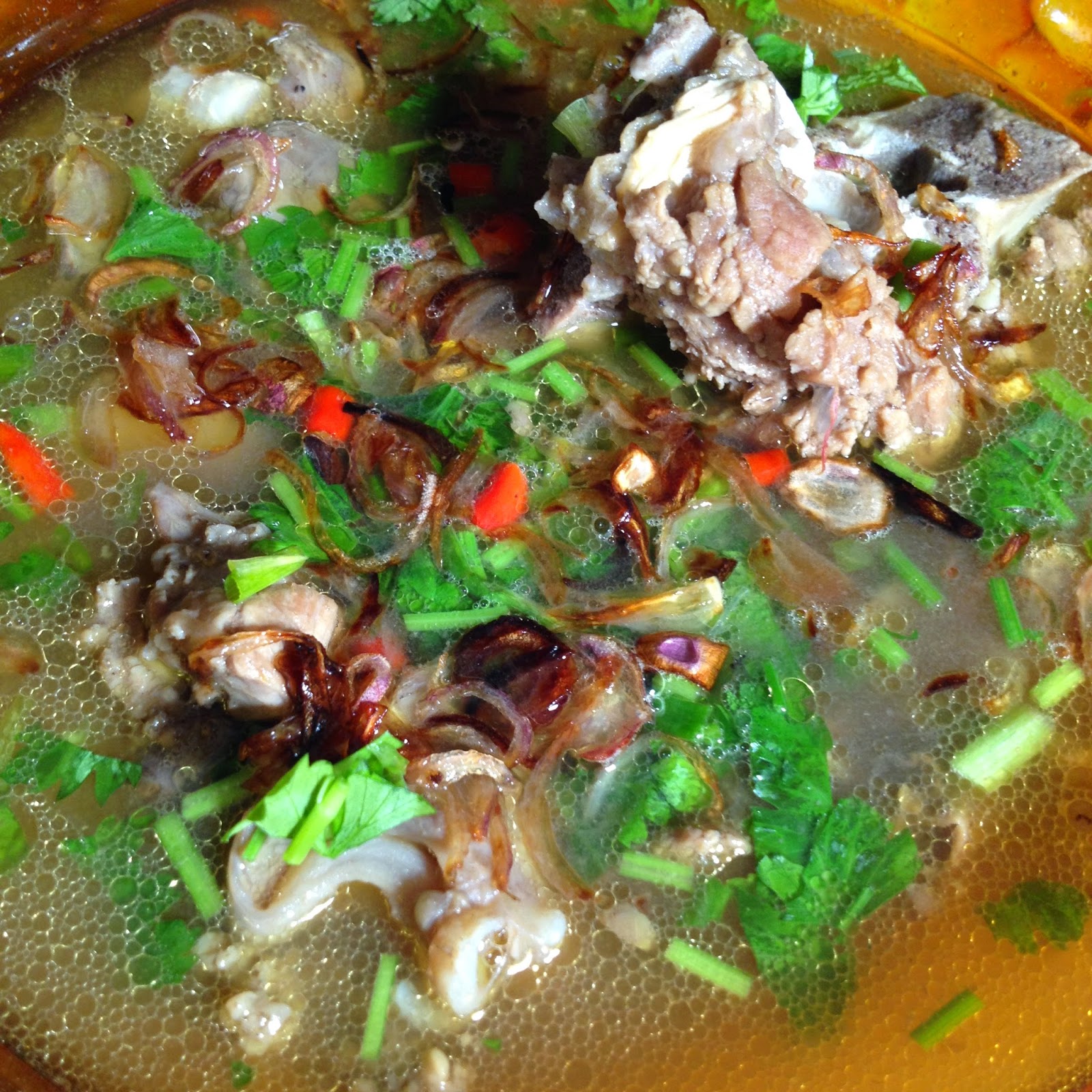 Cik Wan Kitchen Sup Tulang Sedap Sengoti