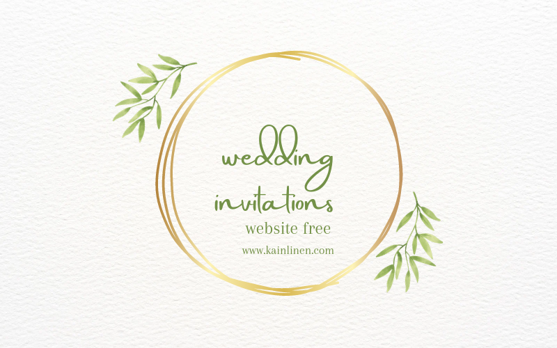 wedding invitations website free