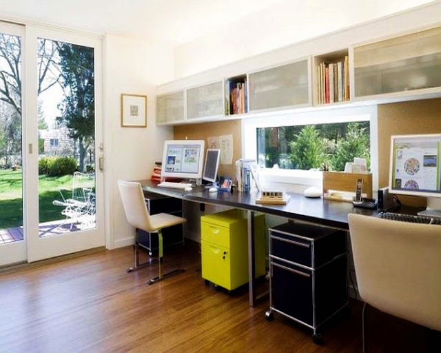 Inspiring Home Office Design Ideas