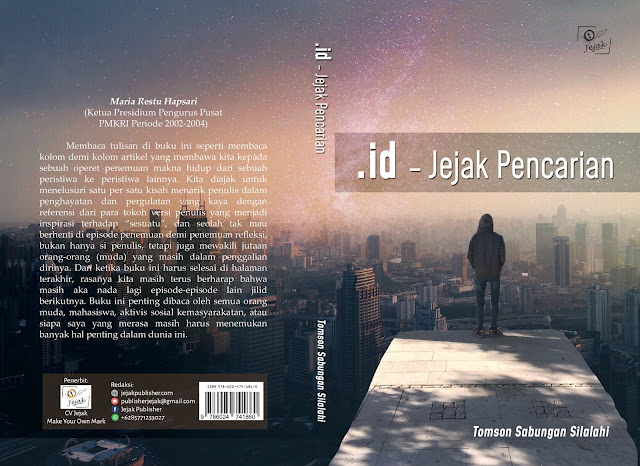 Review buku .id -  Jejak Pencarian karya Tomson S. Silalahi (Part 3)