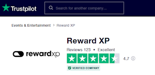 Review Reward XP on Trustpilot