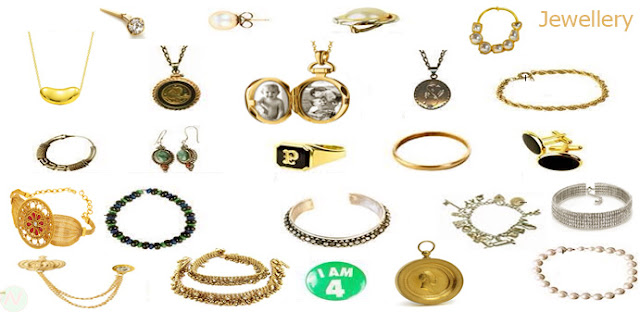 Jewelry Names List & Ornaments Name with Images | Necessary Vocabulary 