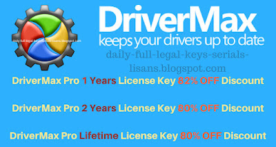 drivermax pro key, license key