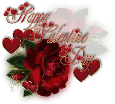 White heart-shaped Valentines