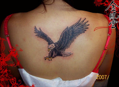 Eagle tattoos