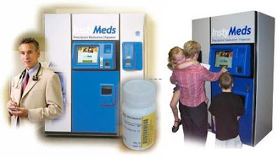 InstyMeds, Perscription Drugs Vending Machine