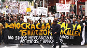 Manifestación 15 de mayo Madrid