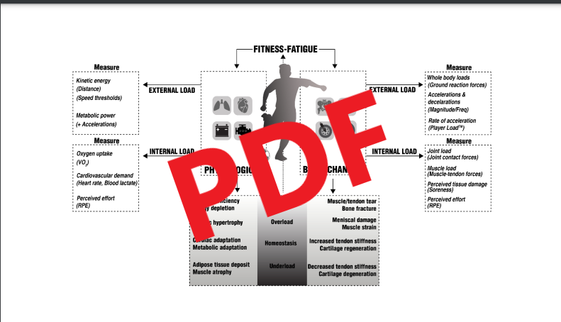 Training Load Monitoring in Team Sports PDF