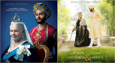 Pósteres de Victoria & Abdul