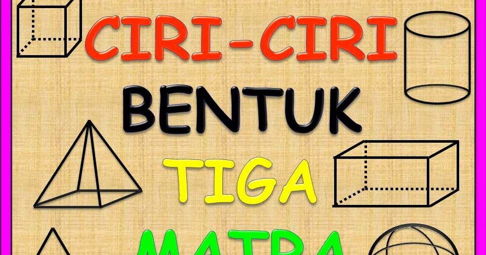 AZIMAT MATEMATIK: BENTUK DAN RUANG