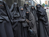 Swiss voters on course to approve ‘burqa ban’.