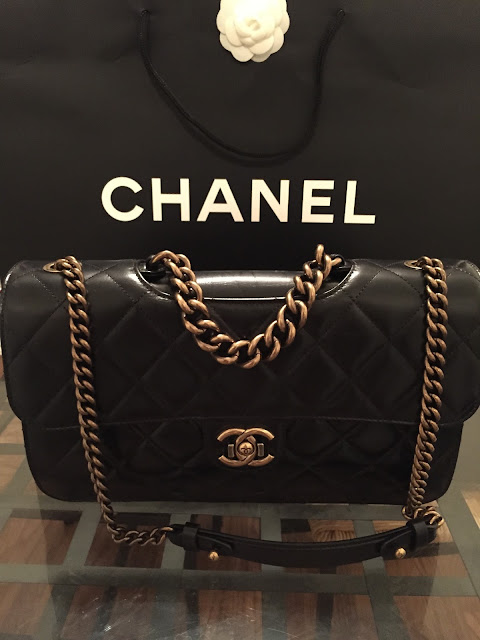 Chanel Perfect Edge Flap Bag #A37007