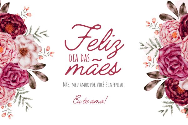 Feliz dias das Mães