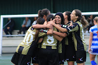 Partido del Barakaldo Club de Fútbol femenino