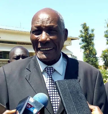 DNA test results from Mzee Jackson Kibor in eldoret