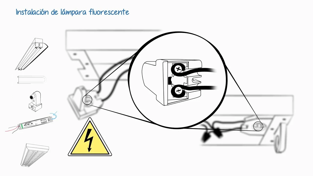 Instalaciones eléctricas residenciales - Conectando los portalámparas