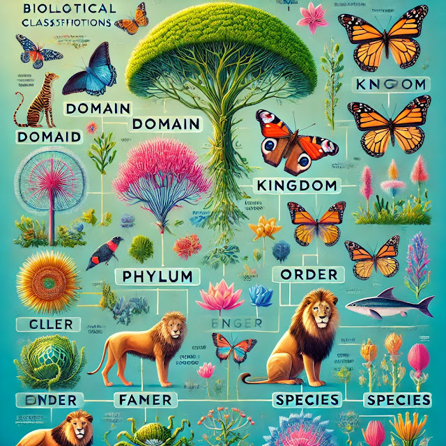 What is biological classification?