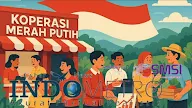 Istri Kades Cemara Kulon Losarang Disahkan jadi Ketua Kopdes Merah Putih