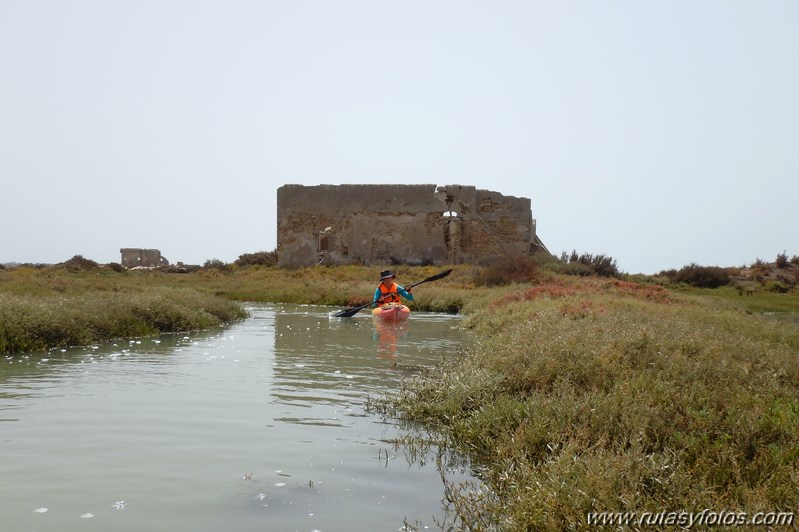 La Magdalena - Caño del Carrascón - Gallineras - Caño de Sancti Petri