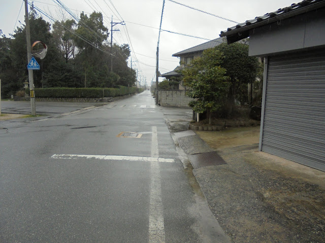 尾高の道路に合流しました