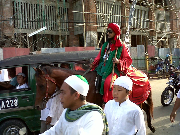 Unik : Habib Merah Sang Penunggang Kuda - Media Islam 