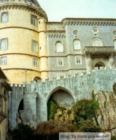 Palácio da Pena em Sintra