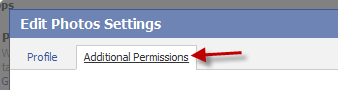 Addtional Permissions Cara Mencegah Apps Posting Di Dinding Halaman Facebook Anda