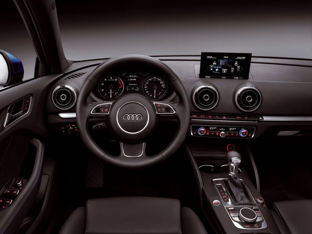 Audi A3 Sportback g-tron new 2014 interior