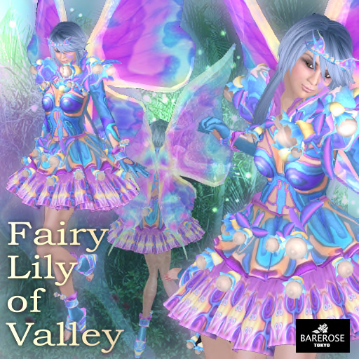 Fairy Lily Of Valley Located in Tower V 