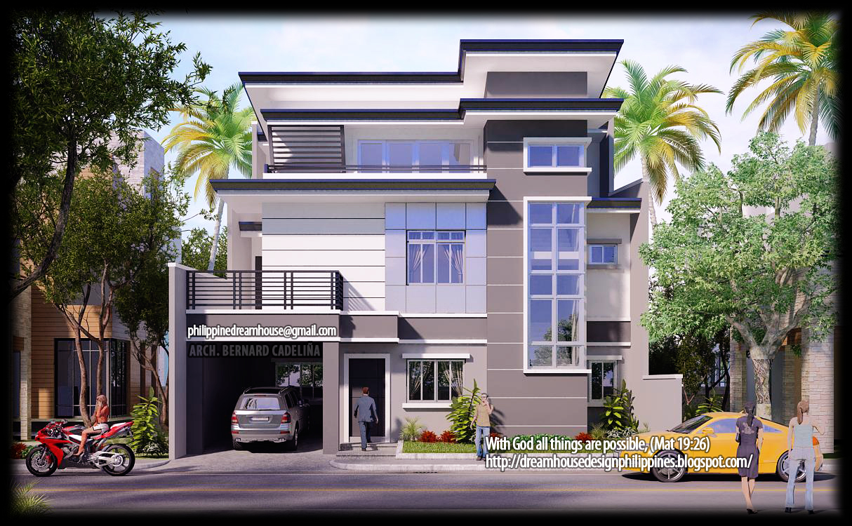 Philippine Dream House Design