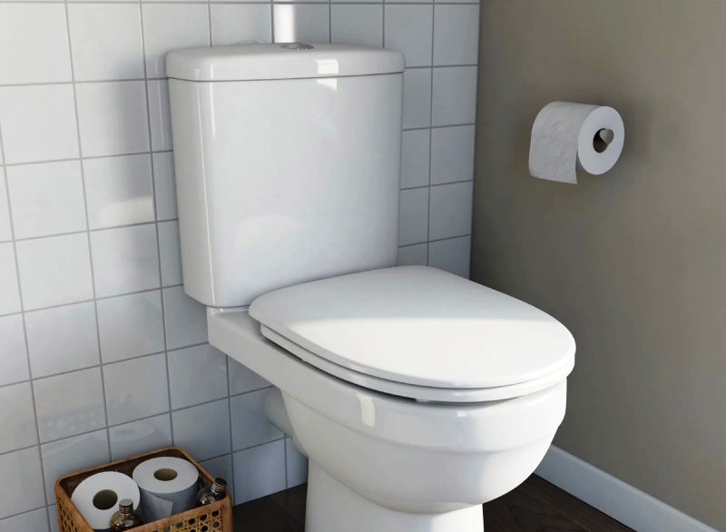  Ukuran  Standar Pemasangan Toilet  Duduk