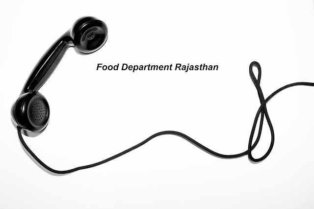 Connect With Rajasthan Food Department