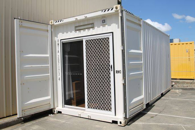 storage container hire