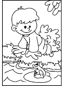 Kids Coloring Pages
